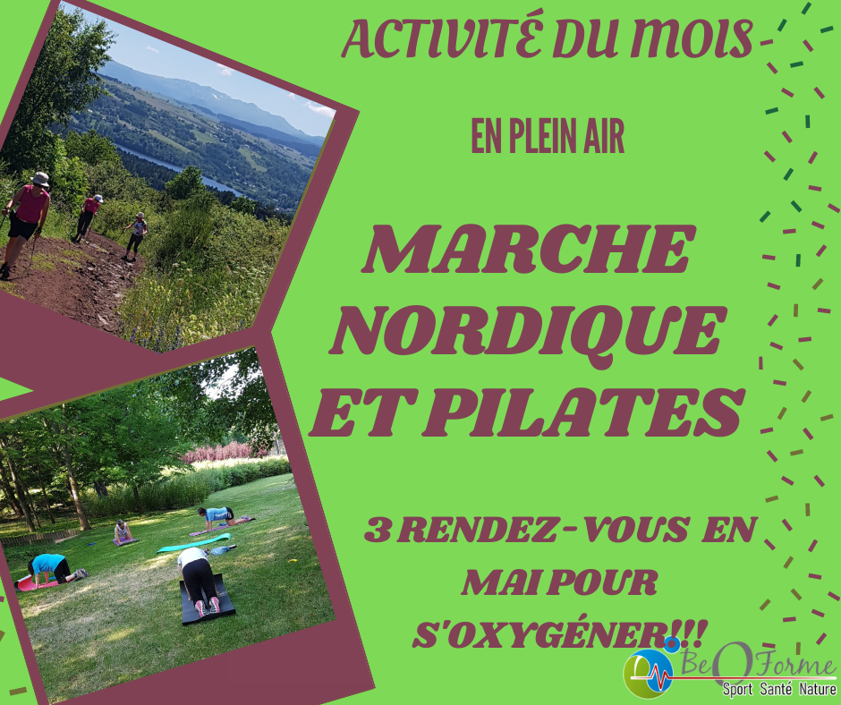 Activité du mois