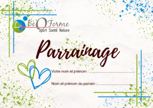Carte parrainage